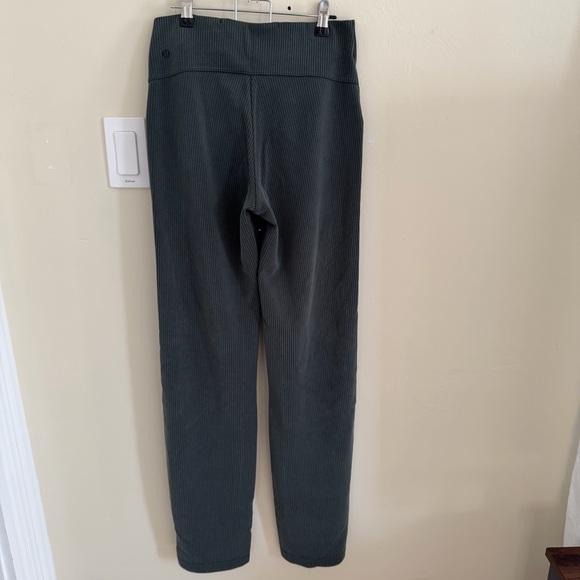 Lululemon Ribbed Softstreme Flared Pants Regular - Picture 4 of 6
